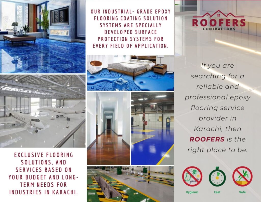 Epoxy floor coating brochure